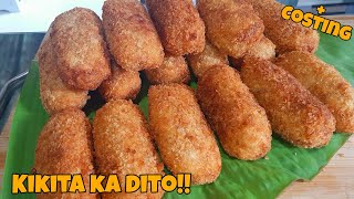 [Sub] BANANA CHEESE ROLL | Maliit Na Puhunan Malaki Ang Kita| Complete With Tips And Costing