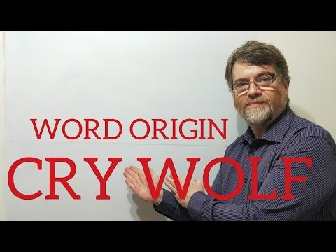 Vídeo: D'on ve la frase cry wolf?
