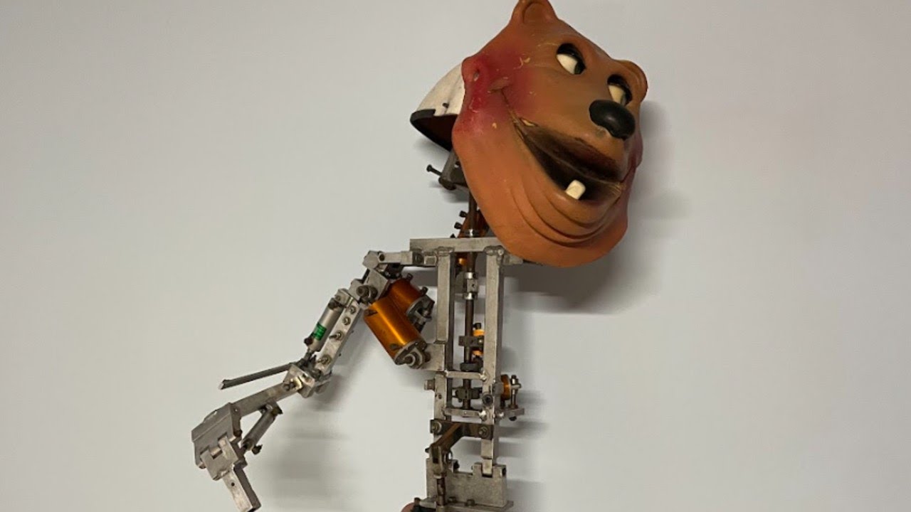 Rock-afire Explosion Restoration Part 4 - Billy Bob progress (Showbiz Pizza)