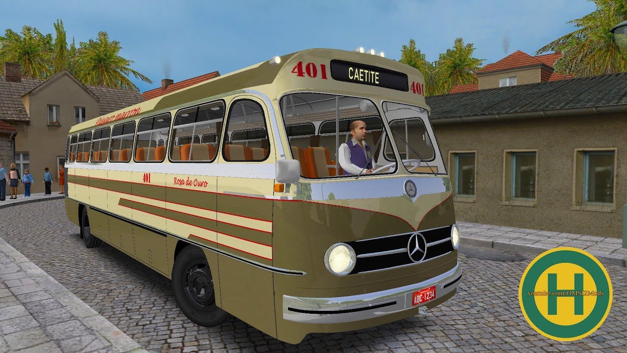OMSI 2 - Mercedes Benz O-321 HL / Mobenica Map