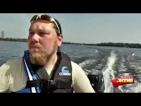 Впечатления от лодки  CatFish 270 с мотором SeaPro T3 S