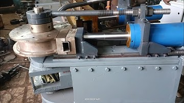 hydraulic mandrel pipe bending machine (@ShivEnterprisesJaipur