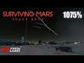 #15 Враги наступают! - Surviving Mars: Space Race DLC  (Сложность 1075%)