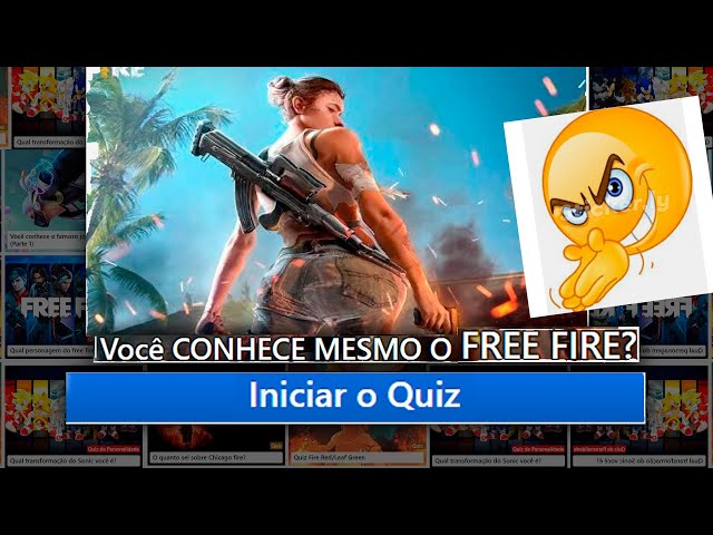 Vc conhece bem o jogo Free Fire ?