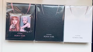 فتح البومات بلاكبينك ( كل النسخ )Unboxing BLACKPINK 블랙핑크 2ndAlbum Born Pink ( All Ver. )