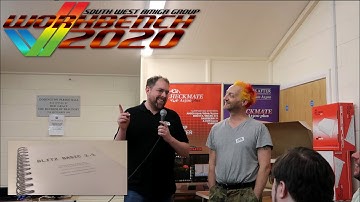 Blitz Basic Manual Presentation - SWAG Workbench 2020