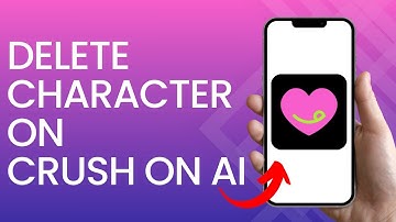 How to Delete a Character on Crush On AI 2024 | Manage Your Creations