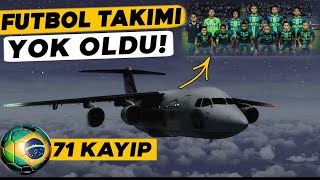 FUTBOL TAKIMINI TAŞIYAN UÇAK DÜŞTÜ! | Final Maçını Oynamaya Giderlerken Yaşanan Acı Kayıp