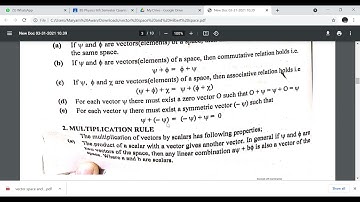 Properties of linear and Hilbert space in urdu + Hindi