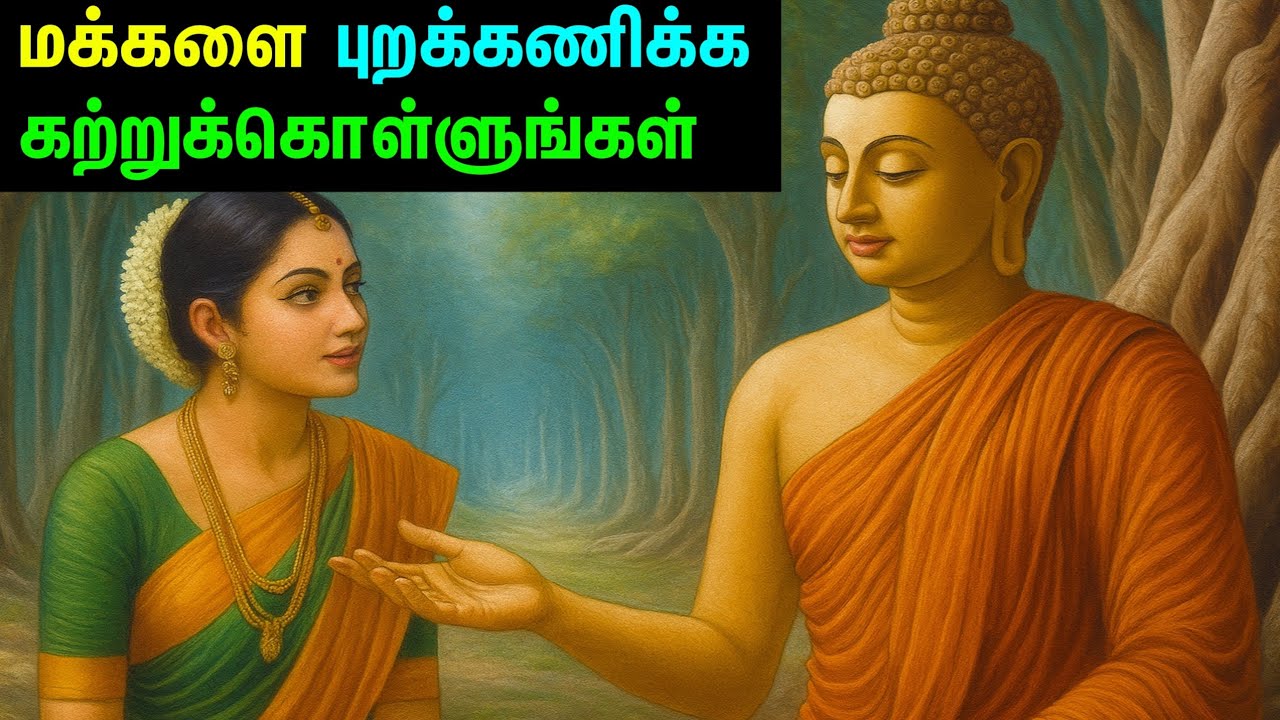 எண்ணங்களின் சக்தி: வாழ்க்கையை மாற்றும் கதை | புத்தர் மோட்டிவேஷனல் கதை