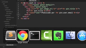Clon de Pinterest con Ruby on Rails y despliegue en Heroku - Parte 3
