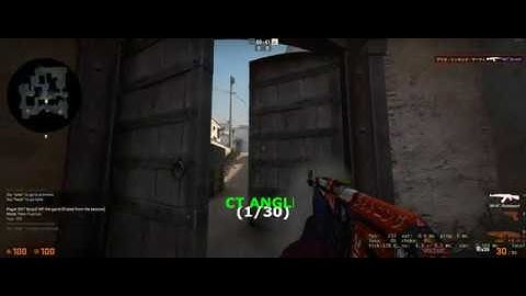 CSGO YPRAC dust 2 peek practice