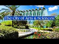 The city of arts and sciences 4k best of valencia