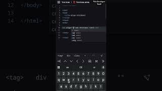 How to html align attribute with example in tamil || #tamil #coding #html #viral