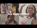 My 2023 night routine + mini playlist 🥰.