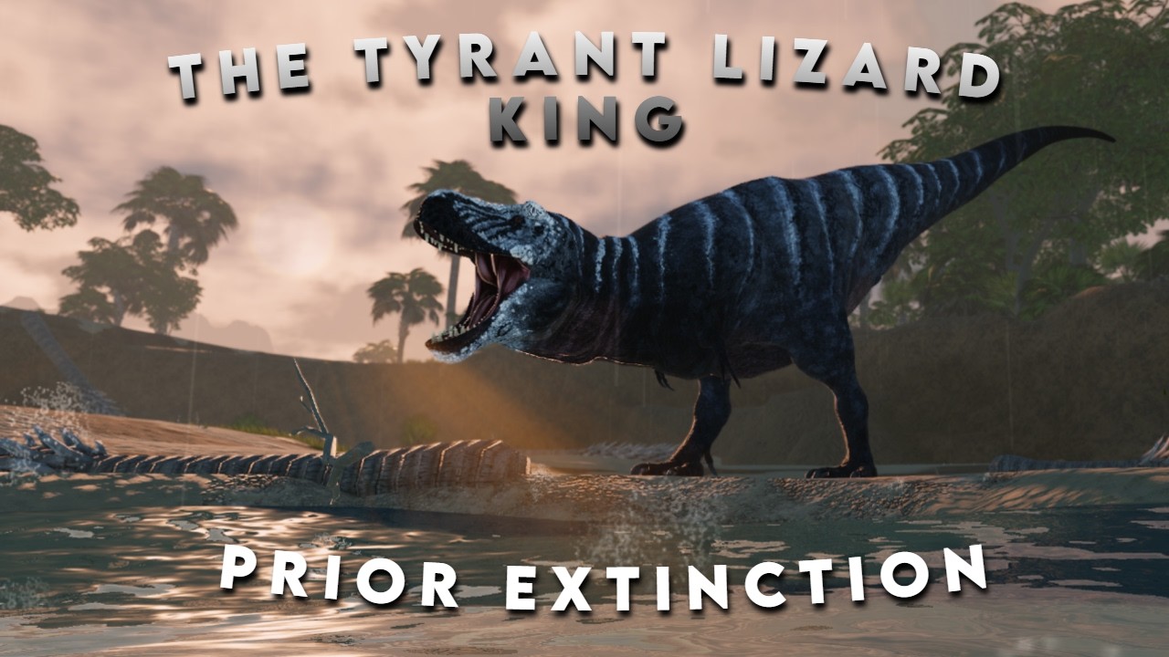 DESTROYING  LOWLANDS AS THE TYRANT LIZARD KING || Prior Extinction