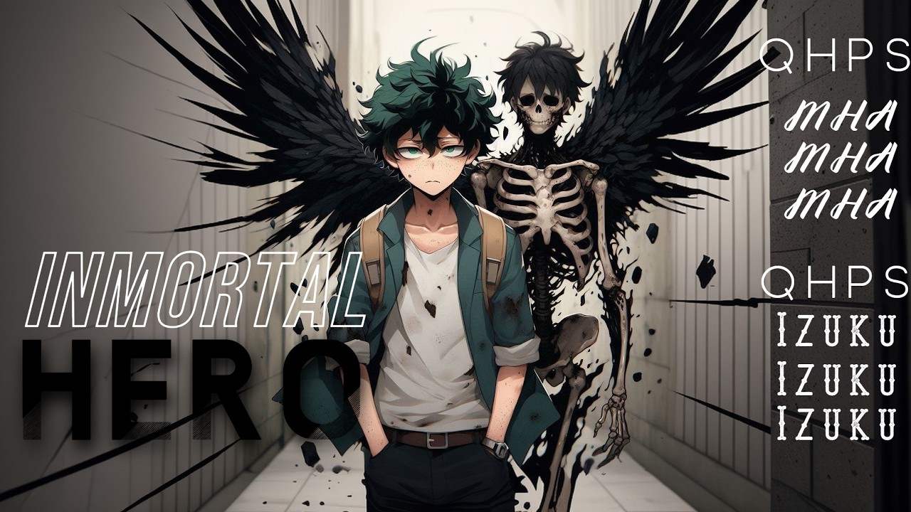 QUE PASARIA SI IZUKU TENIA UN QUIRK FANTASMA Y ERA INMORTAL | PARTE 1