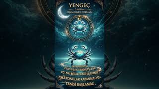 Yengeç: Bu Geceye Dikkat! 🦀🌙 #yengecburcu #astroloji #asmr  #shorts #burçlar