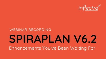 Webinar: SpiraPlan v6.2 - Enhancements You