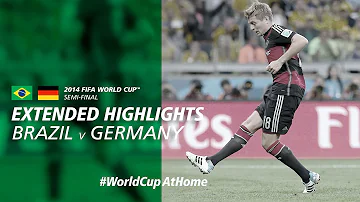 Brazil 1-7 Germany | Extended Highlights | 2014 FIFA World Cup