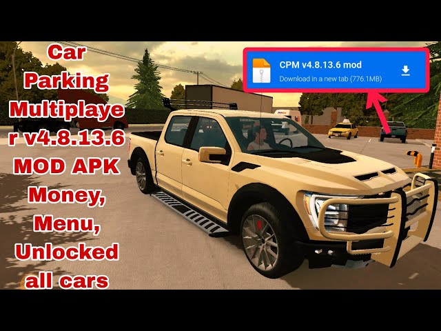 Car Parking Multiplayer Mod Apk v4.8.13.6 Unlocked Everything