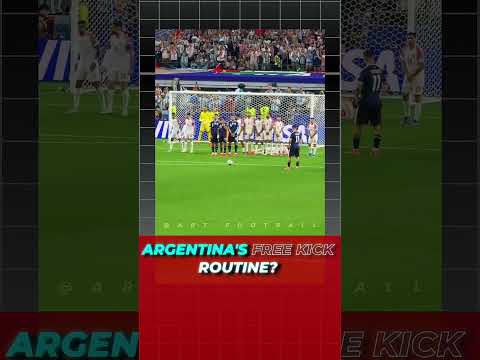 #shorts #argentina #freekick
