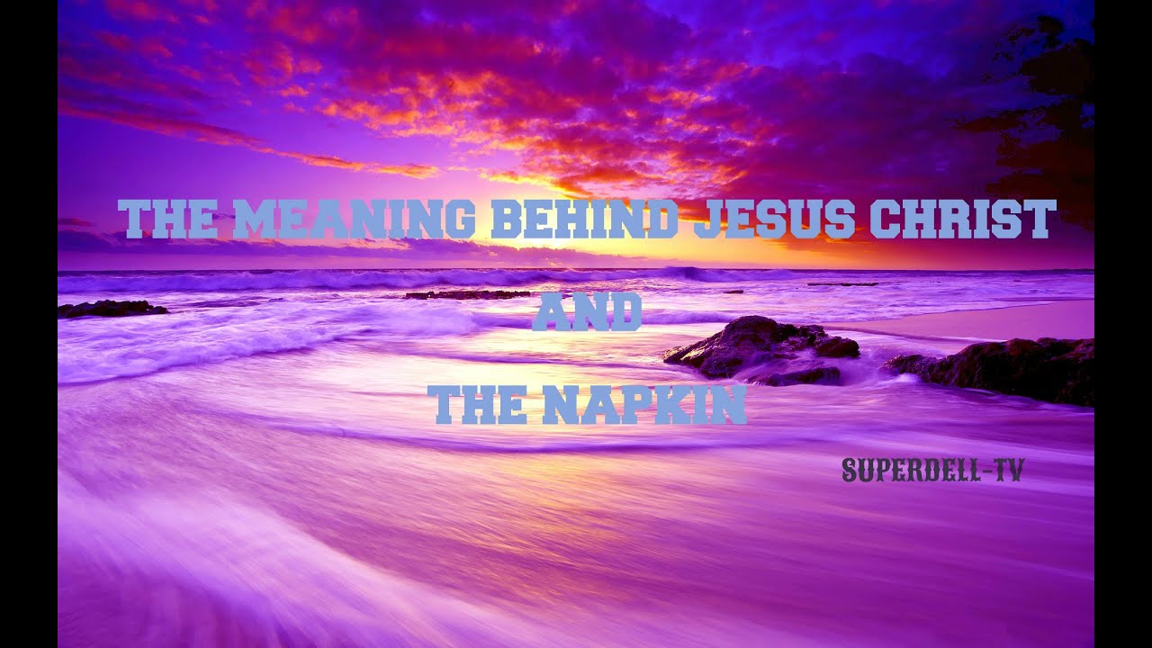 VLOG 1 The folded napkin in Jesus Tomb YouTube