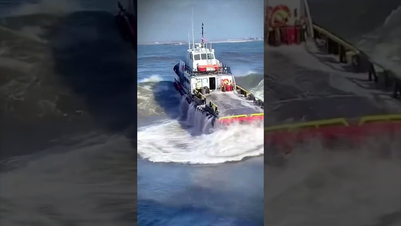 North Sea The Most Dangerous Ocean 🤯| #shorts #waves #ocean #ship #tsunami #sea