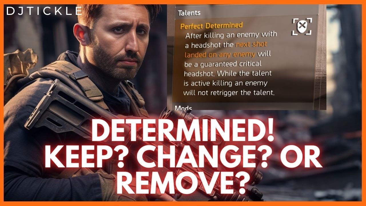 DETERMINED TALENT! LETS TALK ABOUT IT! 