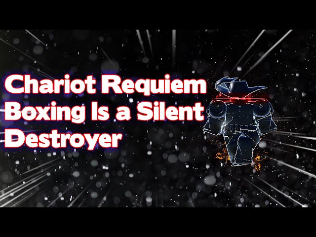 Double Silver Chariot Requiem Trolling in YBA! (SCR Insane Boxing Combo) 