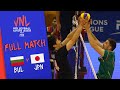 Bulgaria 🆚 Japan - Full Match | Men’s Volleyball Nations League 2019