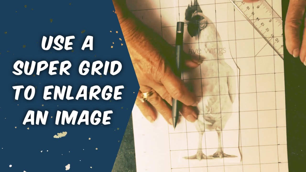 How to Accurately Enlarge a Small Picture to a Large Canvas 