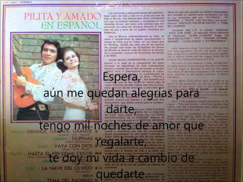 1973 La Nave Del Olvido Pilita Corrales y Amado Del Paraguay with lyrics