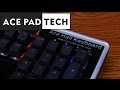 Ace Pad Tech Hall effect gaming keyboard review (Ace Pad Tech Hall effect)