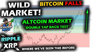 CHAOS ERUPTS as Bitcoin Price Plunges with Ripple XRP Price Chart and Altcoin Market Back Test!