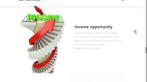 Affiliate Landing Page Shortcode Demo