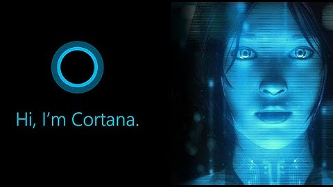 How to Change cortana