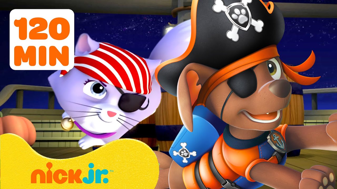 دوريات المخلاب | دوريات المساعدة: مهمات إنقاذ الحيوانات في خليج المغامرات! 🐮🐱 | Nick Jr. Arabia