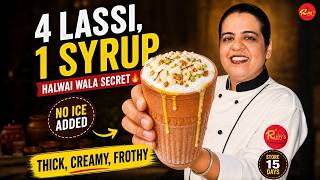 Master the Art of Thick Lassi: 4 Varieties for Cloud Kitchens & Parties | Commercial Lassi System