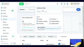 Onboarding training session 1: Getting started – Portal Overview