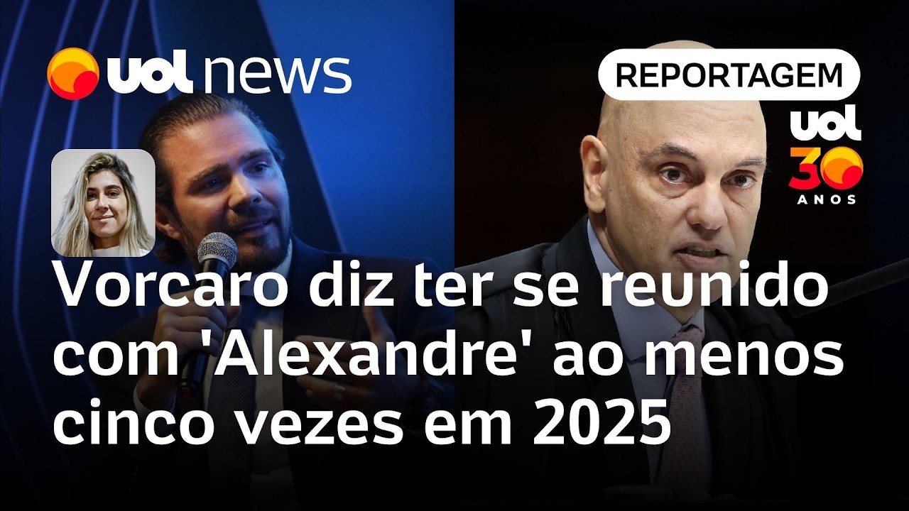 Vorcaro diz ter se reunido com 'Alexandre' ao menos 5 vezes em 2025 | Leticia Casado