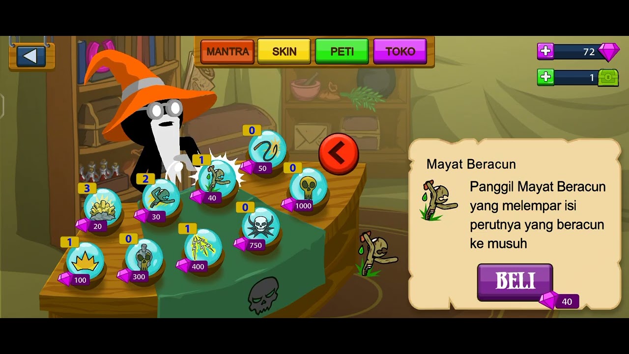 Main ini lagi versi Endless#stick war