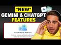 Google Gemini &amp; ChatGPT’s New Features Are CRAZY! (New Skills Features)