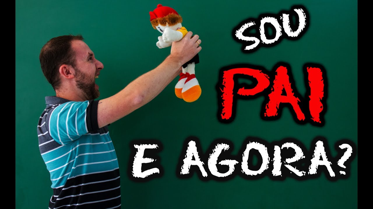 DESCOBRI QUE VOU SER PAI - Sou Pai e Agora? - YouTube