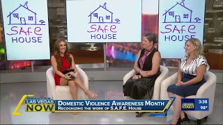 S.A.F.E. House's Upcoming Events for Domestic Violence Awareness Month