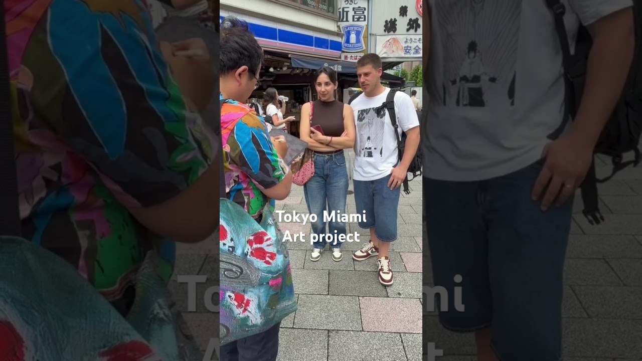 Tokyo Miami Art project - YouTube