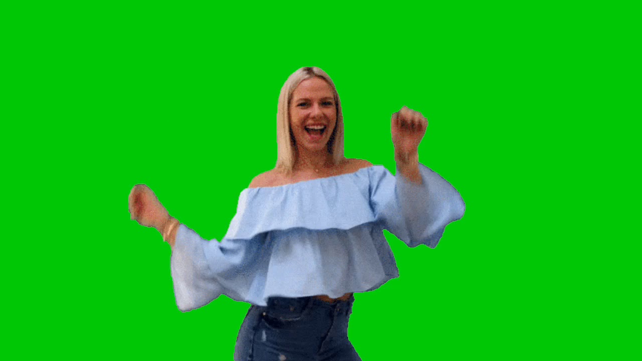 Beautiful Girl Green screen Party Mix Dance Effects Video Clips YouTube