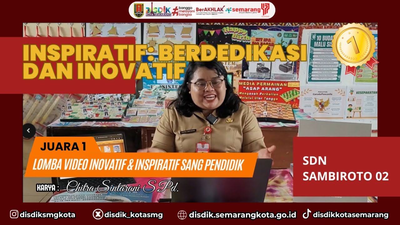 Inspiratif: Berdedikasi dan Inovatif