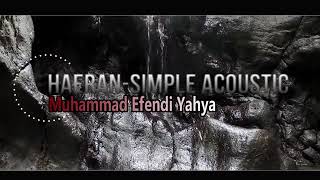 Lagu tidore HAERAN-SIMPLE ACOUSTIC [cover vidio]