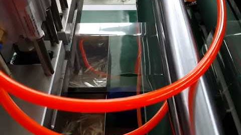 window patching machine for double crease carton
